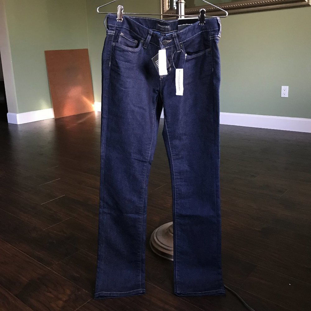Banana Republic Straight Leg Jeans